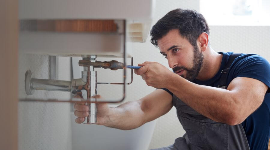 Professional water heater installation services in Lost Springs, KS